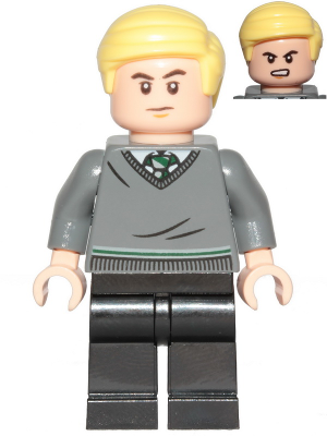 draco malfoy lego minifigure